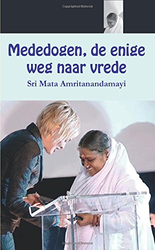 Mededogen, de enige weg naar vrede