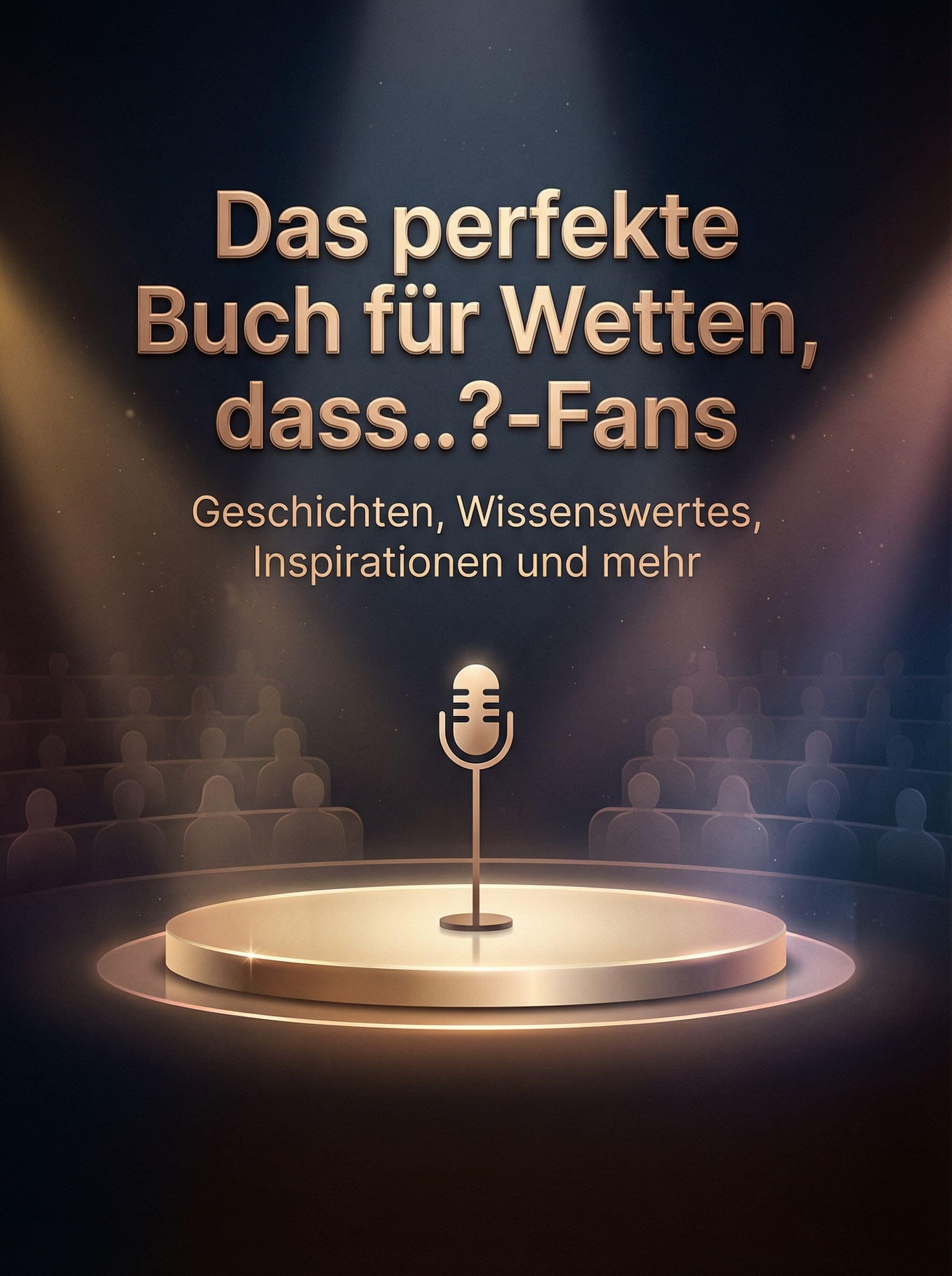 Das perfekte Buch für Wetten, dass..?-Fans: Geschichten, Wissenswertes, Inspirationen und mehr
