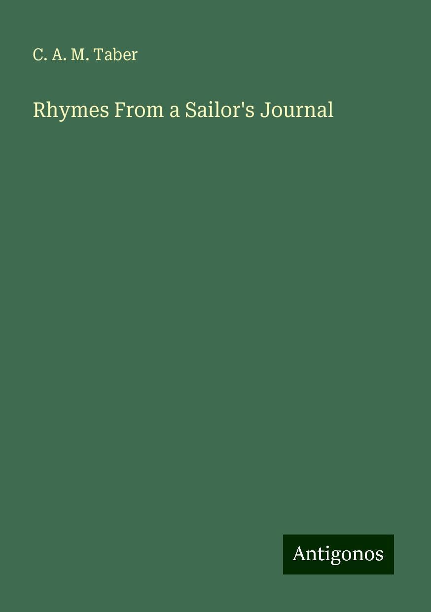 Rhymes From a Sailor's Journal