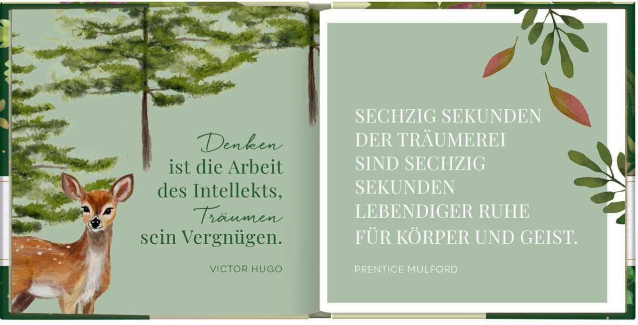 Eine kleine Auszeit für Dich