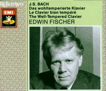 Wohltemperiertes Klavier 1 und 2 de Fischer,Edwin | CD | état très bon