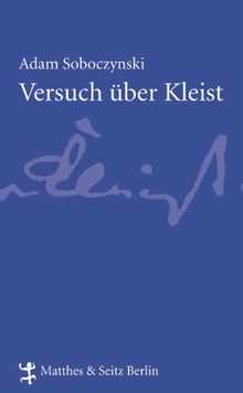 Versuch über Kleist: Die Kunst des Geheimnisses um 1800