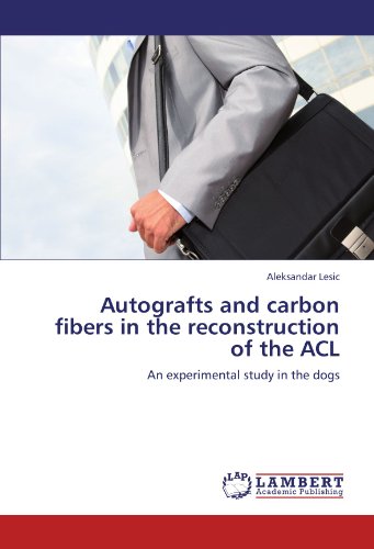 Autografts and carbon fibers in the reconstruction of the ACL: An experimental study in the dogs