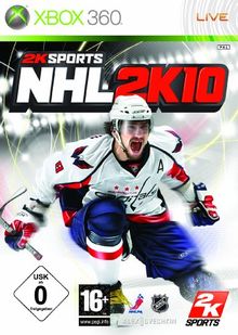 NHL 2K10 de 2K Sports | Jeu vidéo | état bon