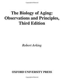 Biology of Aging: Observations and Principles