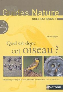 Quel est donc cet oiseau ?