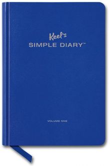 Keel's Simple Diary, Volume One (Royal Blue)