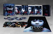 Ju-on: The Grudge Collection: The Curse / The Curse 2 / The Grudge 4K / The Grudge 2 / White Ghost / Black Ghost [Blu-Ray 4K]+[4xBlu-Ray] (Keine deutsche Version)