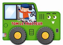 Mon petit pilote Tracteur vert