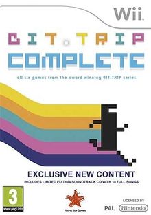 Bit Trip Complete (inkl. Soundtrack-CD)