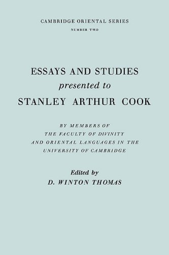 Essays and Studies: In Celebration of his Seventy-Fifth Birthday