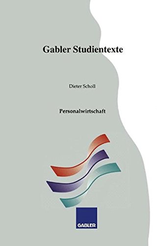 Personalwirtschaft (Gabler-Studientexte)