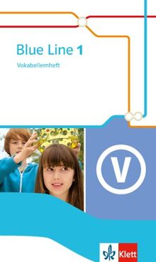 Blue Line / Vokabellernheft: Ausgabe 2014