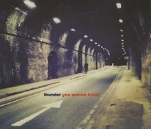 You Wanna Know (Just Another Suicide) - CD 1