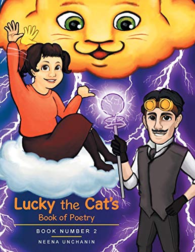 Lucky the Cat's - Book of Poetry: Book Number 2