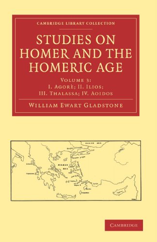 Studies on Homer and the Homeric Age 3 Volume Paperback Set: Studies on Homer and the Homeric Age (Cambridge Library Collection - Classics)