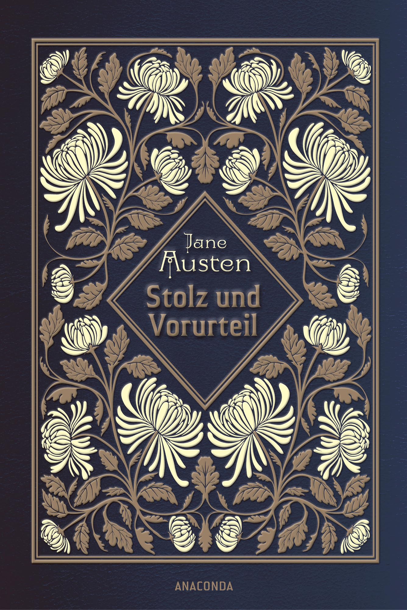 Stolz und Vorurteil: Gebunden in Cabra-Leder mit Schmuckprägung in zwei Farben (Cabra-Leder-Reihe Band 36)