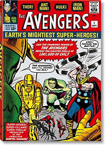 Kevin Feige Marvel Comics Library , Avengers. Vol. 1. 1963-1965