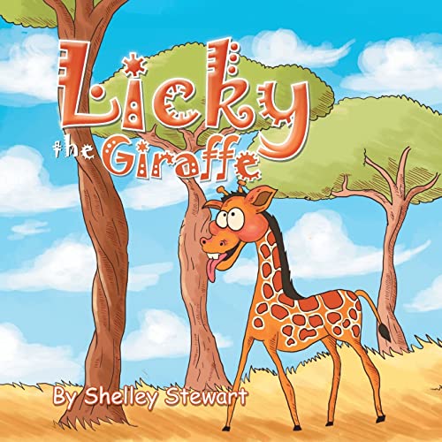 Licky The Giraffe