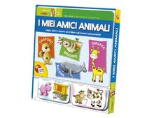 Libri-gioco didattici i miei amici animali. Con gadget