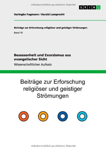 Besessenheit und Exorzismus aus evangelischer Sicht
