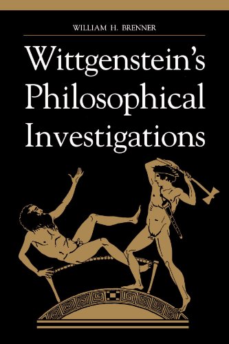 Brenner, William H. Wittgenstein's Philosophical Investigations (Suny Series In Philosophy)