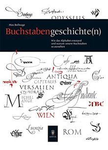 Buchstaben Geschichte(n): Wie das Alphabet entstand und warum unsere Buchstaben so aussehen