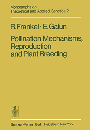Pollination Mechanisms, Reproduction and Plant Breeding (Monographs on Theoretical and Applied Genetics, 2, Band 2)