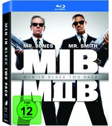 Men in Black 1+2 [Blu-ray]