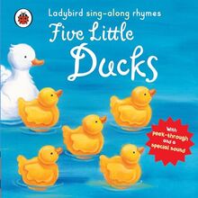 Ladybird sing-along rhymes: Five Little Ducks