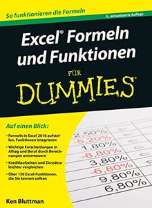 Excel Formeln und Funktionen für Dummies