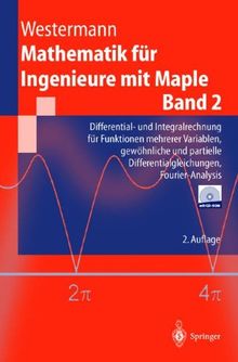 Mathematik für Ingenieure mit Maple 2 | Buch | Zustand sehr gut