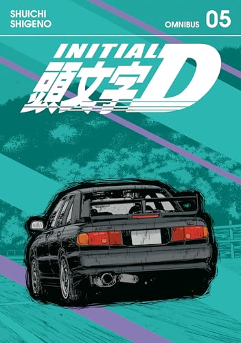 Shuichi Shigeno Initial D Omnibus 5 (Vol. 9-10)