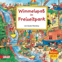 Maxi-Pixi Nr. 44: Wimmelspaß im Freizeitpark