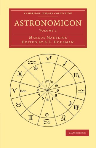 Astronomicon 5 Volume Set: Astronomicon: Volume 3 (Cambridge Library Collection - Classics)