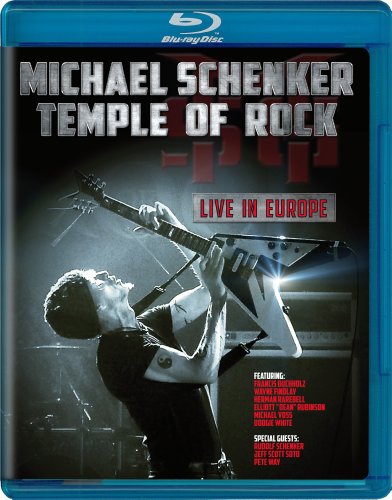 Temple of rock live in Europe - Blu-Ray