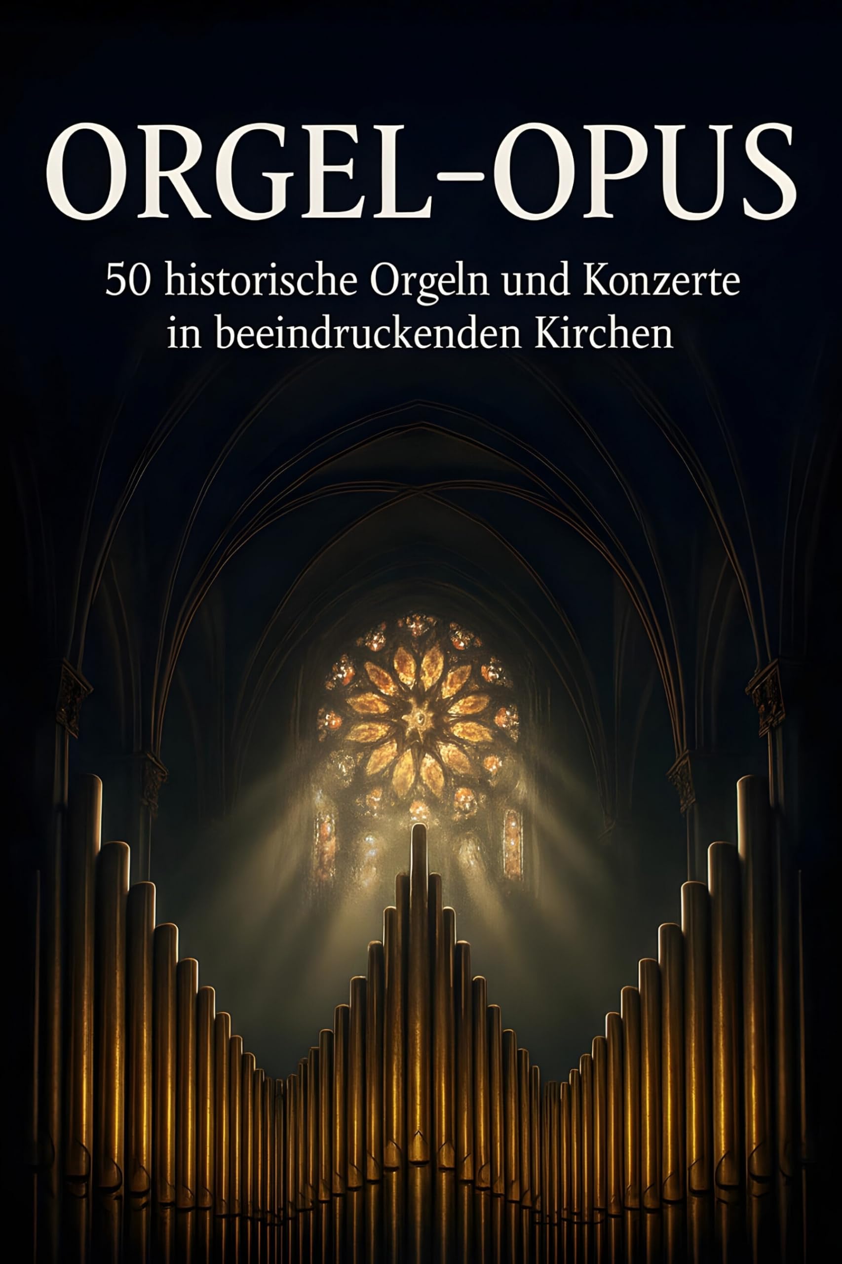 Orgel-Opus: 50 historische Orgeln und Konzerte in beeindruckenden Kirchen