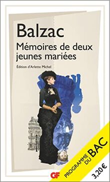 Mémoires de deux jeunes mariées : programme du bac