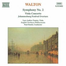 Walton Sinfonie 2 Daniel