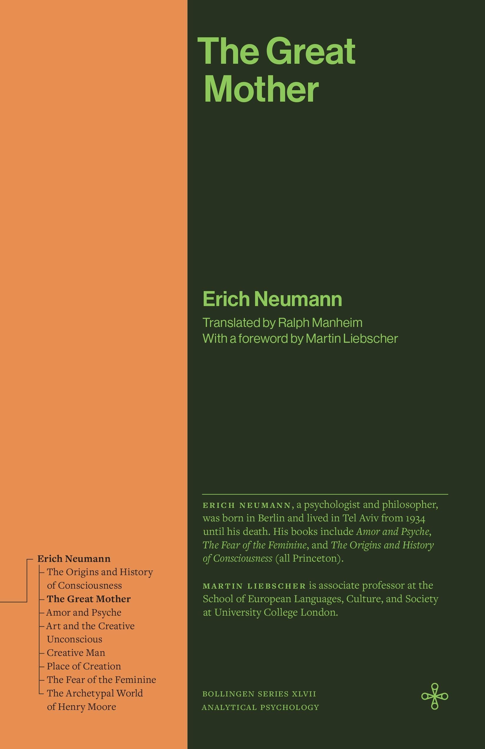 Erich Neumann The Great Mother