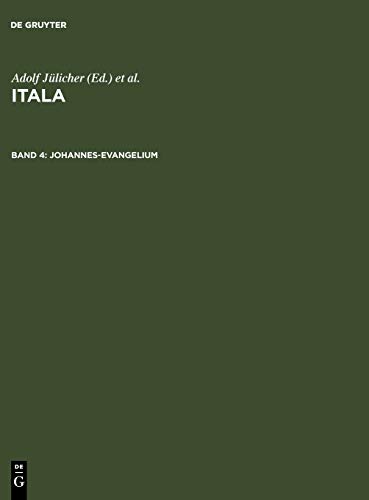 Johannes-Evangelium (Itala)