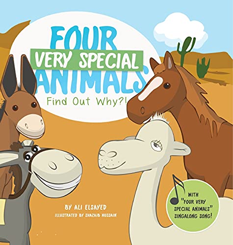 Four Very Special Animals - Find Out Why?!