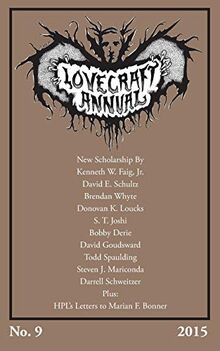 Lovecraft Annual No. 9 (2015)