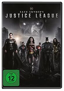 Zack Snyder's Justice League von Warner Bros (Universal Pictures) | DVD | Zustand neu