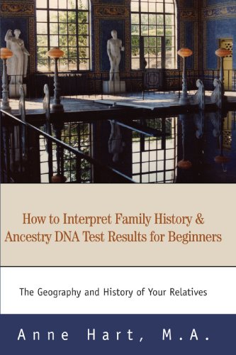How to Interpret Family History & Ancestry DNA Test Results for Beginners: The Geography and History of Your Relatives