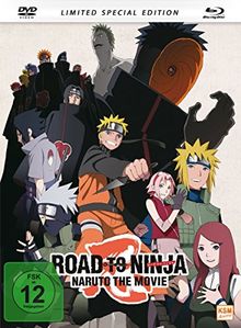 Road to Ninja - Naruto - The Movie (2012) - Mediabook  (+ DVD) [Blu-ray] [Special Edition] von Date, Hayato | DVD | Zustand sehr gut