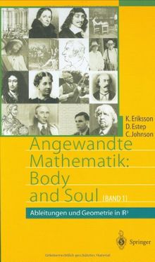 Angewandte Mathematik: Body and soul (Volume 1). Ableitungen und Geometrie in R³