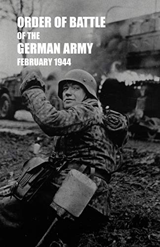 Order of Battle of the German Army February 1944