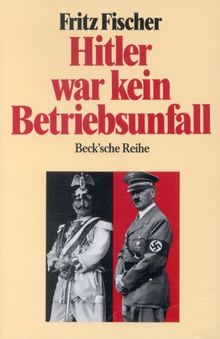 Hitler war kein Betriebsunfall: Aufsätze