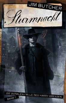 Sturmnacht: Die dunklen Fälle des Harry Dresden Band 1 de Jim Butcher | Livre | état bon